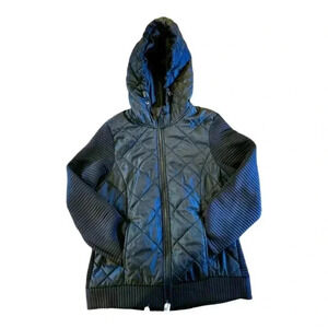 Time and Tru Black Jacket Size M (8-10)